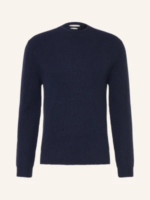 Daniele Fiesoli Sweter Z Kaszmiru blau GRANATOWY