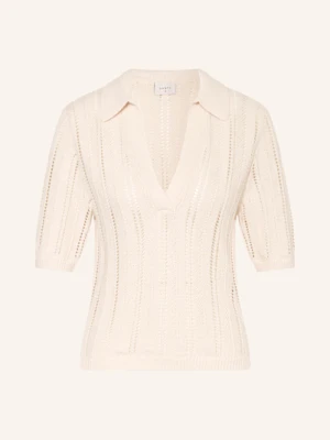 dante6 Dzianinowa Koszulka Almas beige