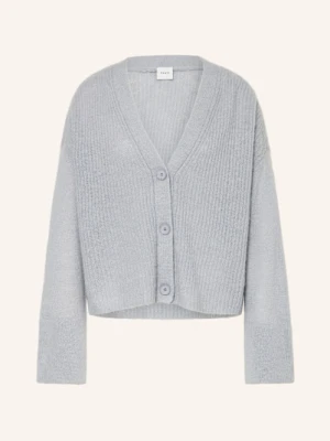 dante6 Kardigan Utha Z Dodatkiem Alpaki blau