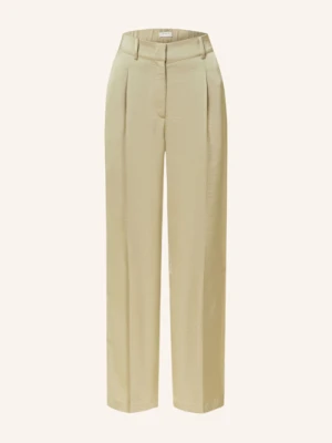 dante6 Spodnie Marlena Jules Z Satyny gruen