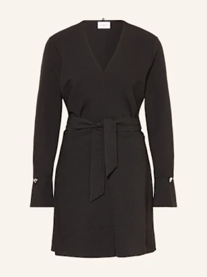 dante6 Sukienka Malone Z Wiązaniem schwarz