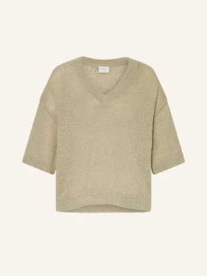 Zdjęcie produktu dante6 Sweter Thalya Z Dodatkiem Alpaki I Rękawami 3/4 gruen