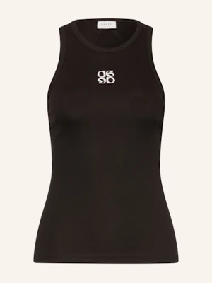 dante6 Top Ivy schwarz