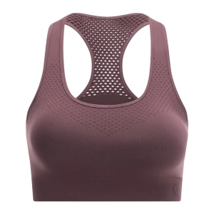 Dare 2b Biustonosz sportowy damski szybkoschnący Don't Sweat It III Fioletowy