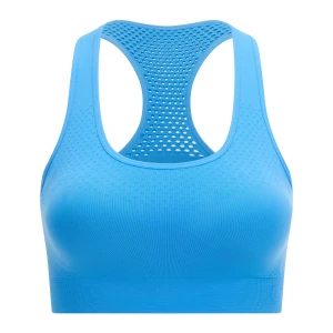 Dare 2b Biustonosz sportowy damski szybkoschnący Don't Sweat It III Niebieski