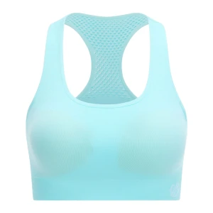 Dare 2b Biustonosz sportowy damski szybkoschnący Don't Sweat It III Niebieski