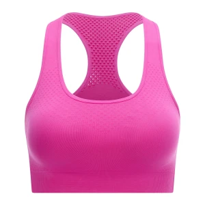 Dare 2b Biustonosz sportowy damski szybkoschnący Don't Sweat It III Różowy
