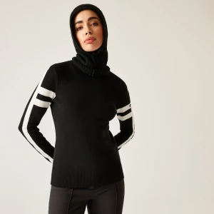 Dare 2b Bluza damska Diamant Czarny, Rozmiar: