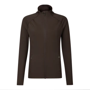 Dare 2b Bluza damska rozpinana szybkoschnąca Refresh Brązowy