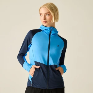 Dare 2b Bluza damska rozpinana z kapturem Nomadic Niebieski