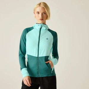 Dare 2b Bluza damska rozpinana z kapturem Nomadic Niebieski