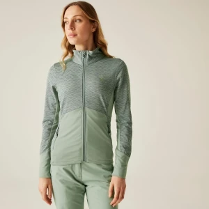 Dare 2b Bluza damska rozsuwana Elation IV Zielony, Rozmiar:
