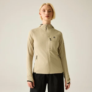 Dare 2b Bluza damska rozsuwana Heat Weave Biały