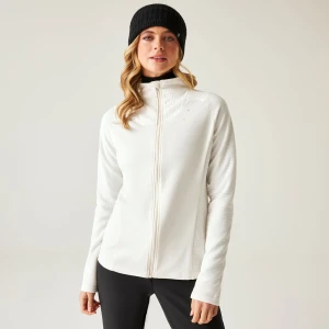 Dare 2b Bluza damska rozsuwana Sleek Biały, Rozmiar: