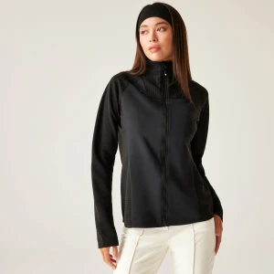 Dare 2b Bluza damska rozsuwana Sleek Czarny, Rozmiar: