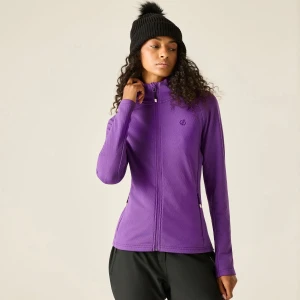 Dare 2b Bluza damska rozsuwana Ventura Hooded Fioletowy