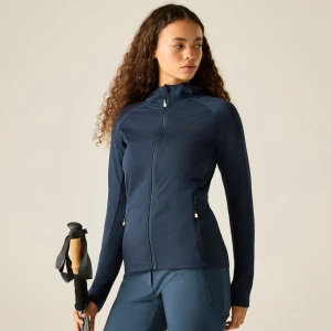 Dare 2b Bluza damska rozsuwana Ventura Hooded Niebieski