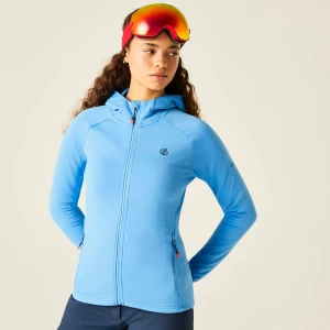 Dare 2b Bluza damska rozsuwana Ventura Hooded Niebieski