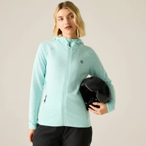 Dare 2b Bluza damska rozsuwana Ventura Hooded Niebieski