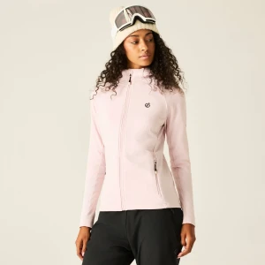 Dare 2b Bluza damska rozsuwana Ventura Hooded Różowy
