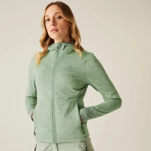 Dare 2b Bluza damska rozsuwana z kapturem Convey IV Zielony, Rozmiar: