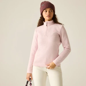 Dare 2b Bluza damska z suwakiem 1/4 Blindside Różowy