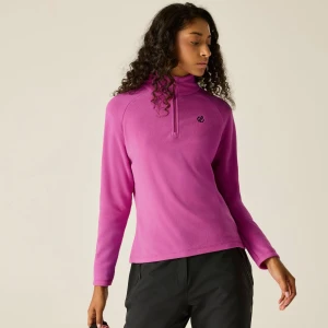 Dare 2b Bluza damska z suwakiem 1/4 Freeform II Różowy