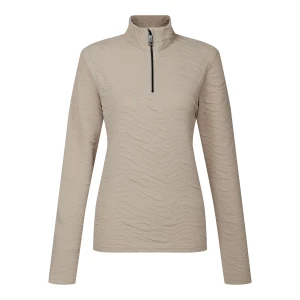 Dare 2b Bluza damska z suwakiem 1/4 Glamorize IV Biały