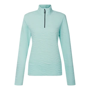 Dare 2b Bluza damska z suwakiem 1/4 Glamorize IV Niebieski