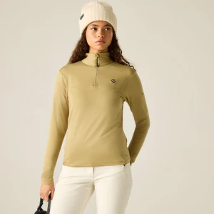 Dare 2b Bluza damska z suwakiem Lowline II Beżowe