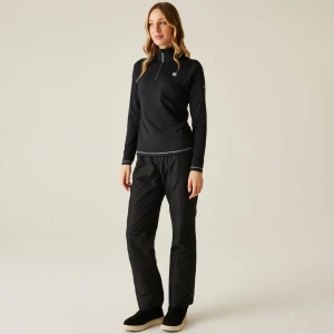Dare 2b   Bluza damska z suwakiem Lowline II Czarny, Rozmiar: