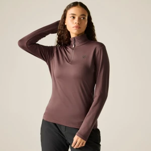 Dare 2b Bluza damska z suwakiem Lowline II Fioletowy