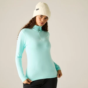 Dare 2b Bluza damska z suwakiem Lowline II Niebieski