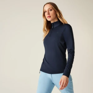 Dare 2b Bluza damska z suwakiem Lowline II Niebieski, Rozmiar: