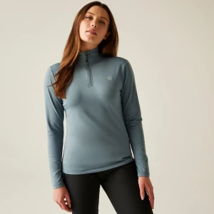 Dare 2b Bluza damska z suwakiem Lowline II Szary, Rozmiar: