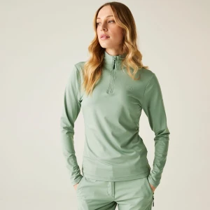 Dare 2b Bluza damska z suwakiem Lowline II Zielony, Rozmiar: