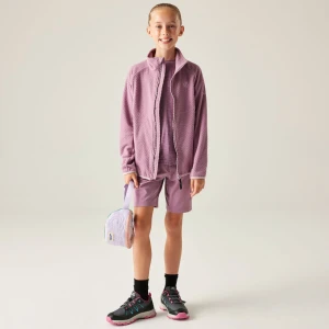 Dare 2b Bluza dziecięca rozsuwana Switch Out Różowy, Rozmiar: 128 cm