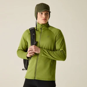 Dare 2b   Bluza męska rozsuwana Apex Zielony, Rozmiar: