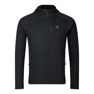 Dare 2b Bluza męska rozsuwana Heat Weave Czarny