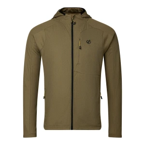 Dare 2b Bluza męska rozsuwana Heat Weave Zielony