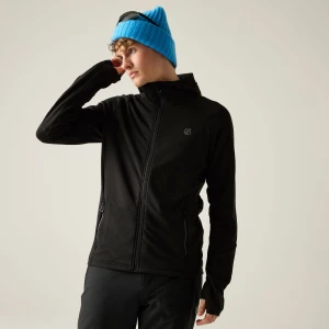 Dare 2b Bluza męska rozsuwana Venture Hooded Czarny