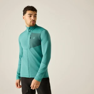 Dare 2b Bluza męska rozsuwana Venture Zielony