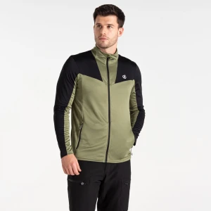 Dare 2b Bluza męska Substratum II Core Stretch Zielony, Rozmiar: