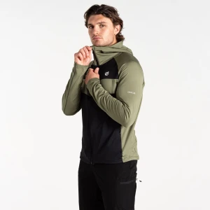 Dare 2b   Bluza męska Touring II Core Stretch Zielony, Rozmiar: