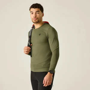 Dare 2b Bluza męska Ventura Grid Zielony