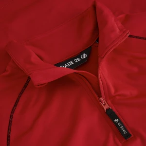 Dare 2b Bluza narciarska dziecięca Consist II Czerwony, Rozmiar: 158 cm