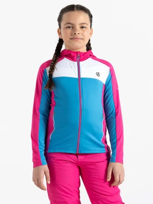 Dare 2b Bluza polarowa "Thriving" w kolorze różowo-turkusowym rozmiar: 176