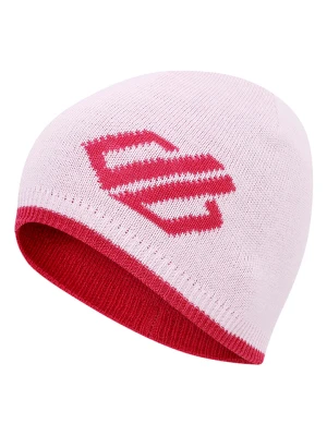 Dare 2b Czapka beanie "Frequent" w kolorze jasnoróżowo-czerwonym rozmiar: 128-140