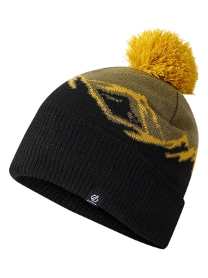 Dare 2b Czapka "Fernie Bobble" w kolorze czarno-żółtym rozmiar: 128-140