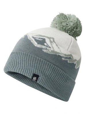Dare 2b Czapka "Fernie Bobble" w kolorze szaro-zielonym rozmiar: 128-140
